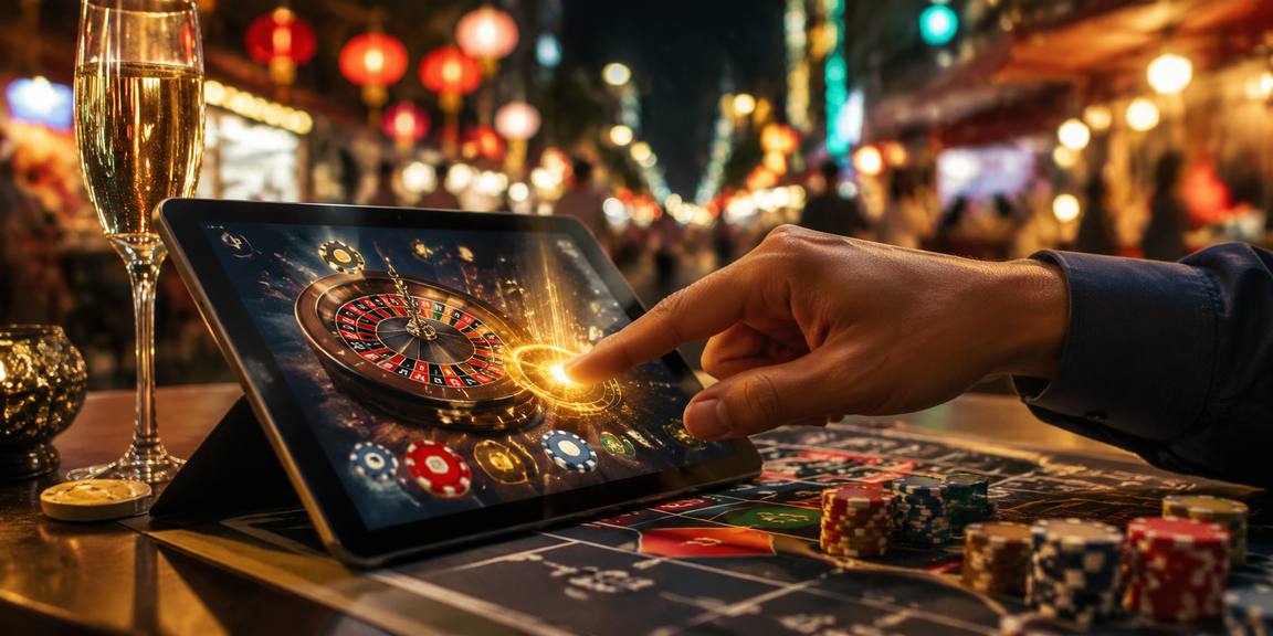 Mainkan Meja Live Casino dengan Dealer Nyata